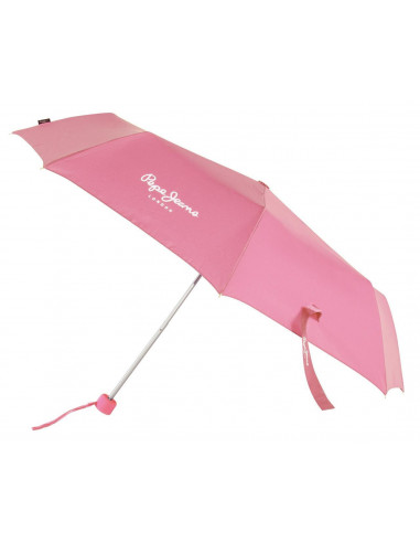 7068162 SMALL UMBRELLA MAN.WATERLOO PINK